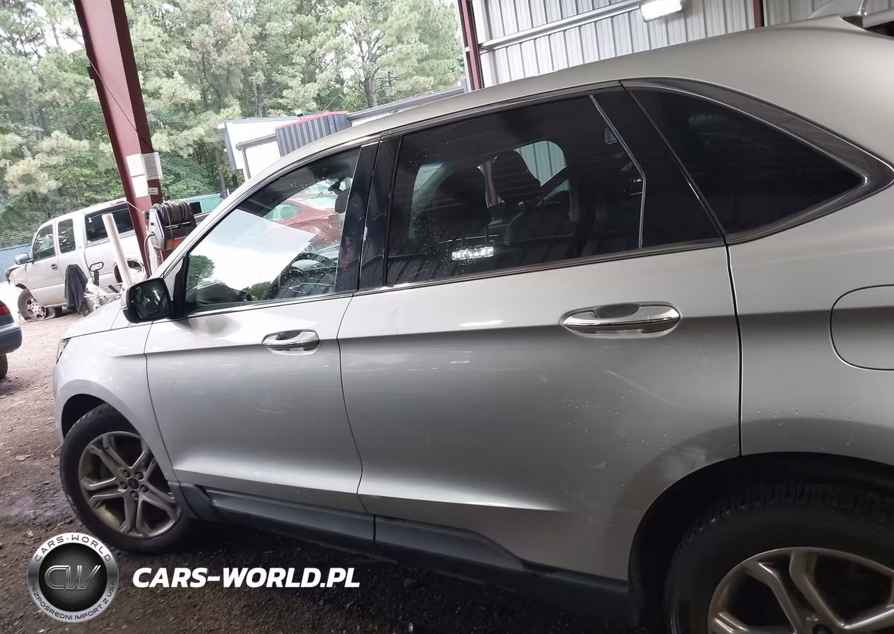 2017 Ford Edge Titanium VIN:2FMPK4K91HBB58137 - 15