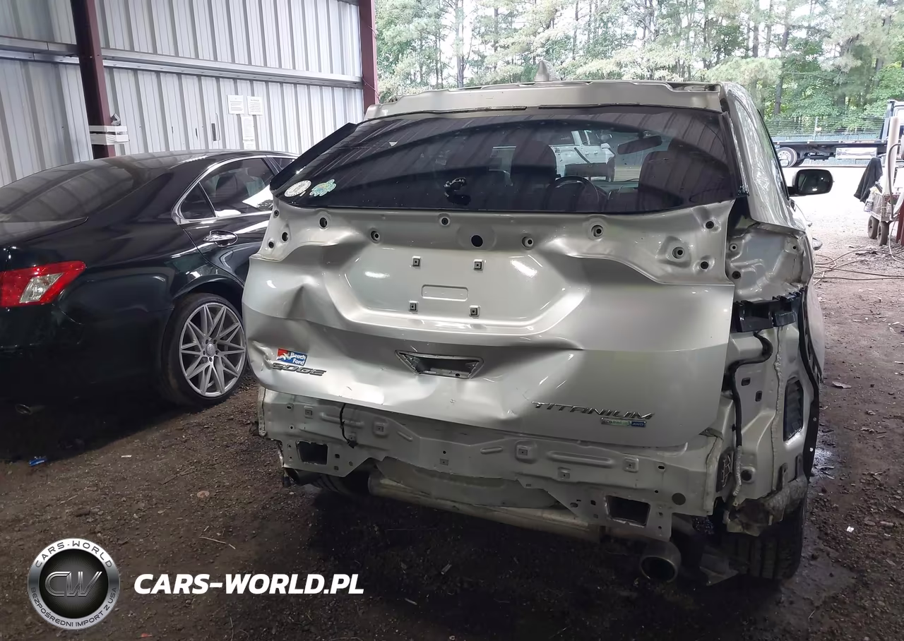 2017 Ford Edge Titanium VIN:2FMPK4K91HBB58137 - 17
