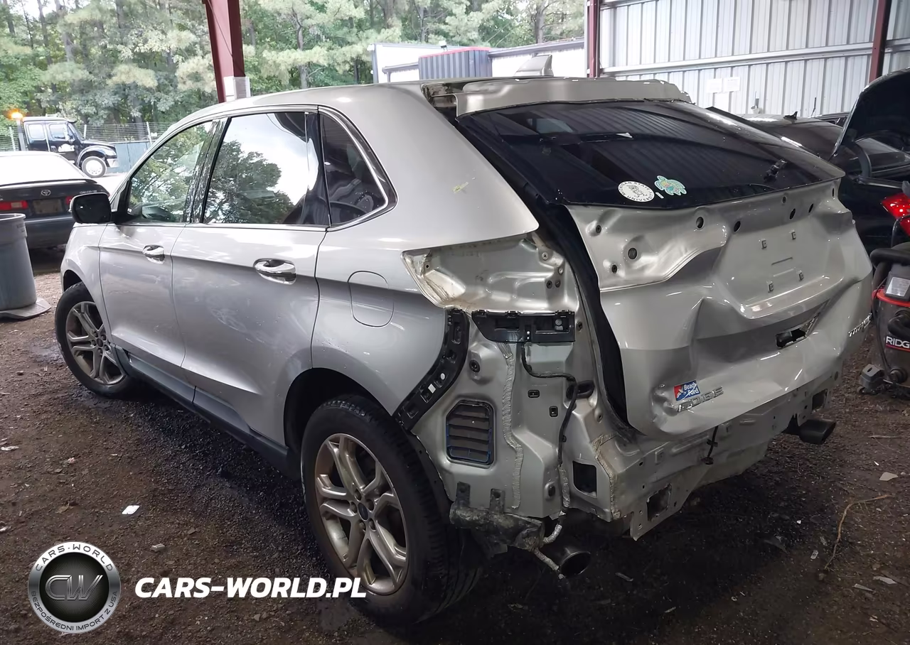 2017 Ford Edge Titanium VIN:2FMPK4K91HBB58137 - 3
