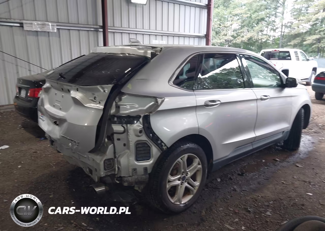 2017 Ford Edge Titanium VIN:2FMPK4K91HBB58137 - 4
