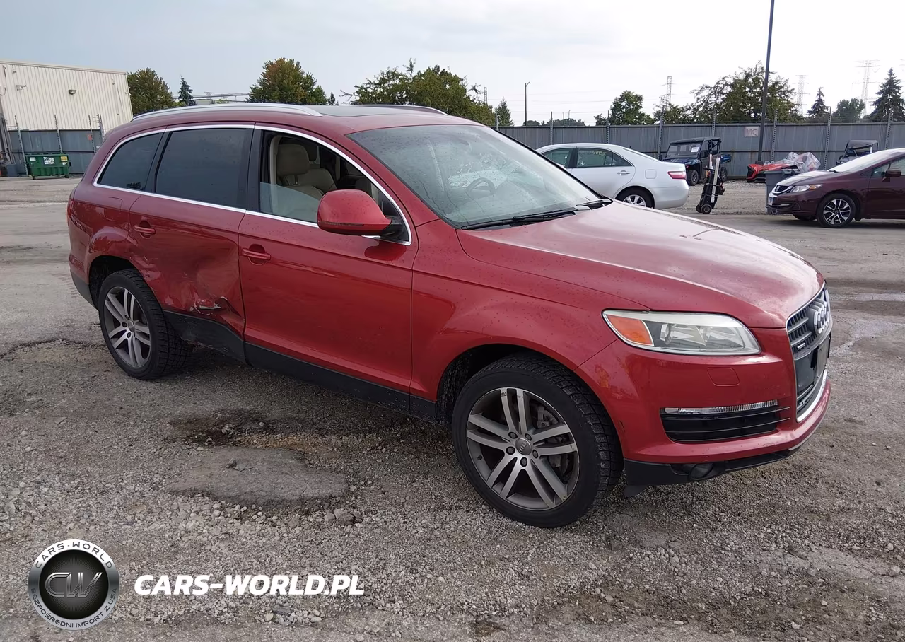 2008 Audi Q7 3.6 Premium
