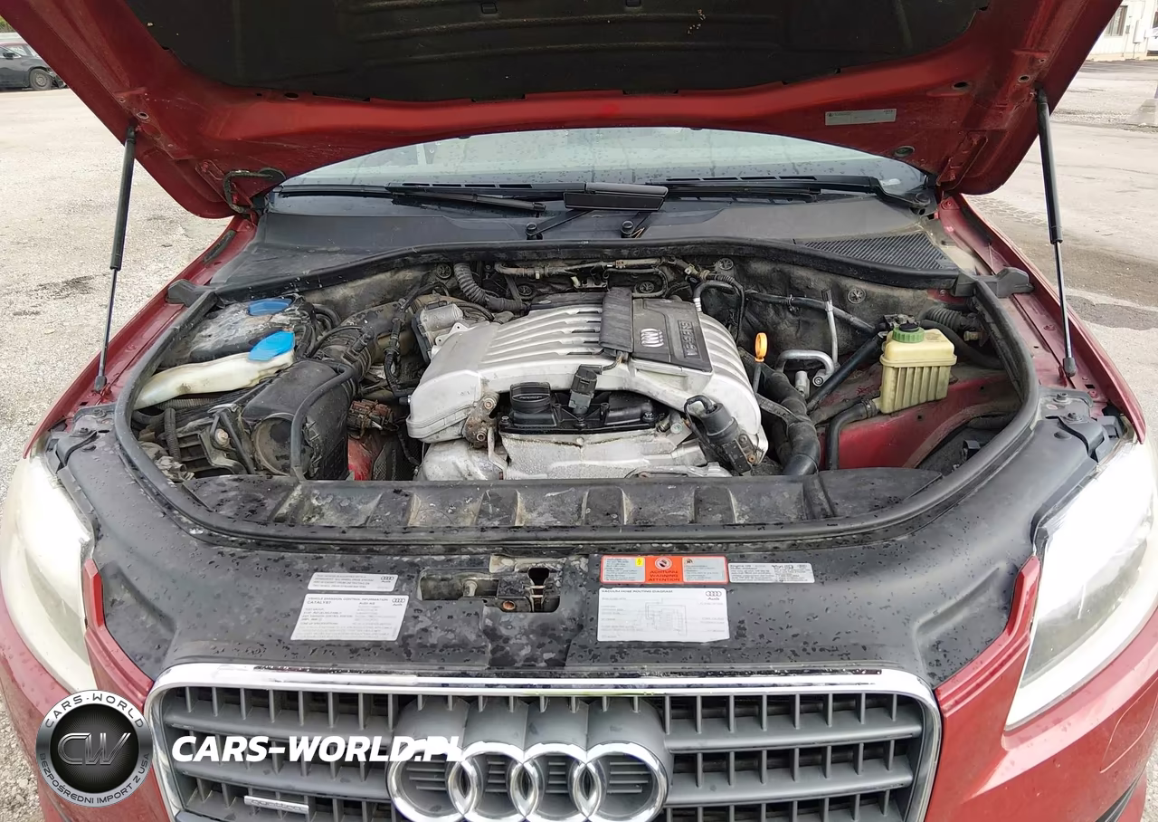 2008 Audi Q7 3.6 Premium VIN:WA1BY74LX8D045279 - 10