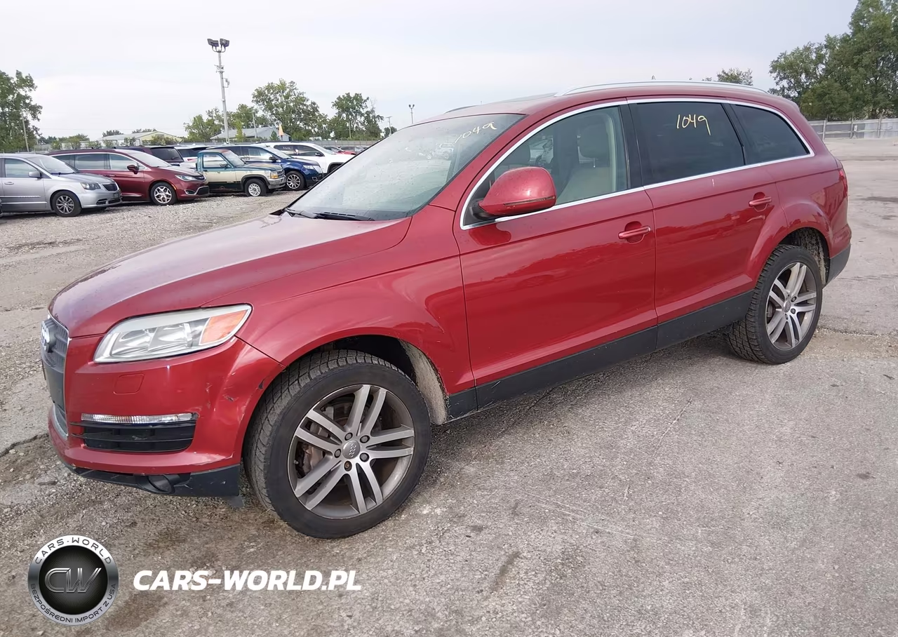 2008 Audi Q7 3.6 Premium VIN:WA1BY74LX8D045279 - 2