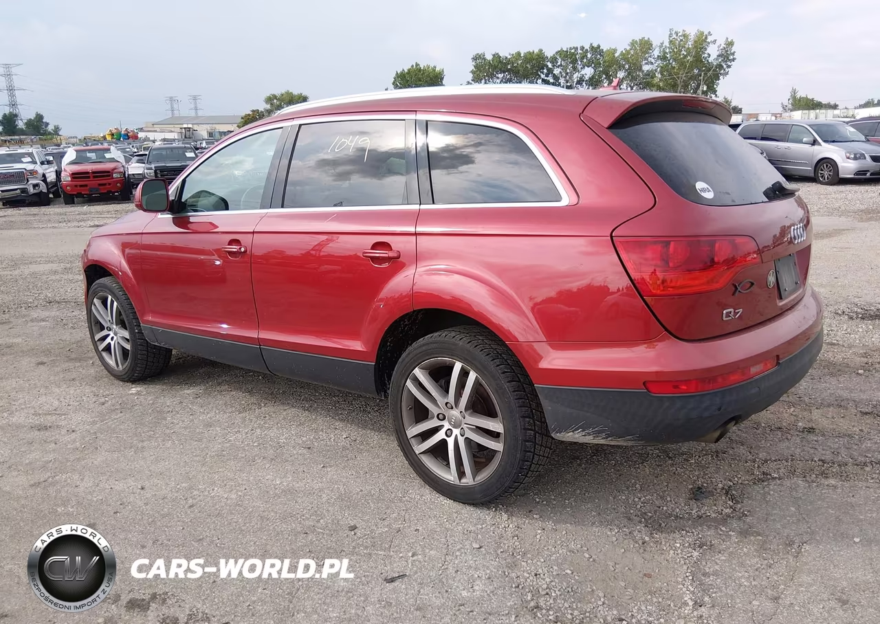2008 Audi Q7 3.6 Premium VIN:WA1BY74LX8D045279 - 3