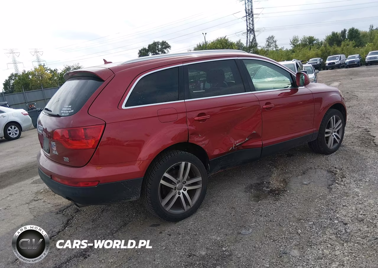 2008 Audi Q7 3.6 Premium VIN:WA1BY74LX8D045279 - 4