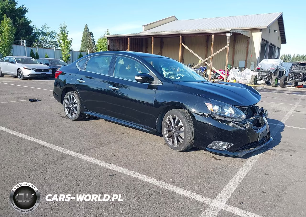 2017 Nissan Sentra Sr Turbo