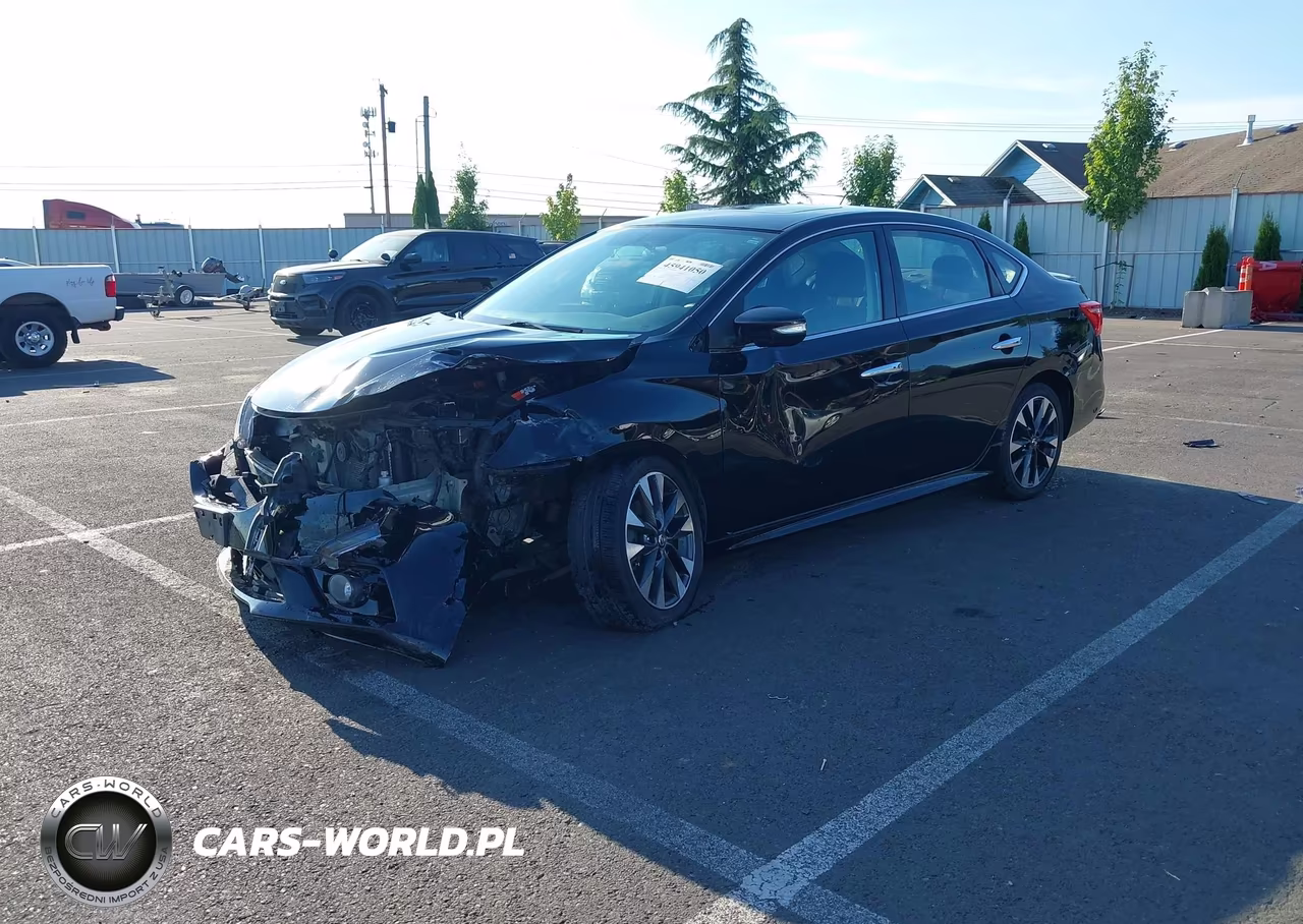 2017 Nissan Sentra Sr Turbo VIN:3N1CB7AP5HY247840 - 2