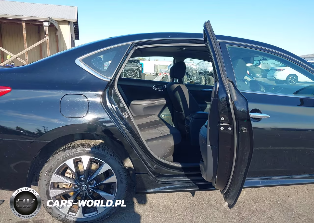 2017 Nissan Sentra Sr Turbo VIN:3N1CB7AP5HY247840 - 8