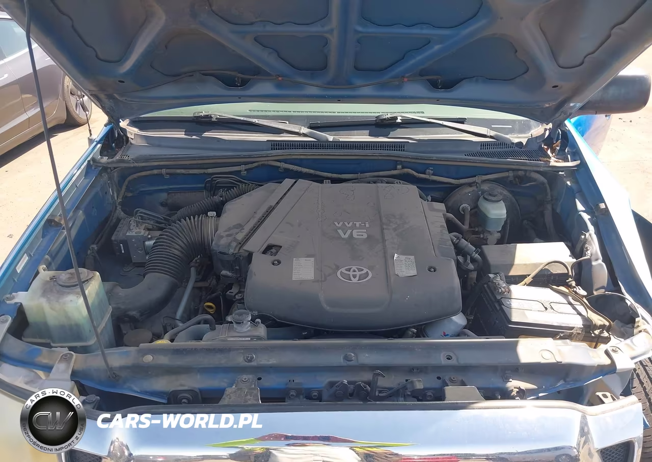 2006 Toyota Tacoma Prerunner V6 VIN:5TETU62N36Z290031 - 10