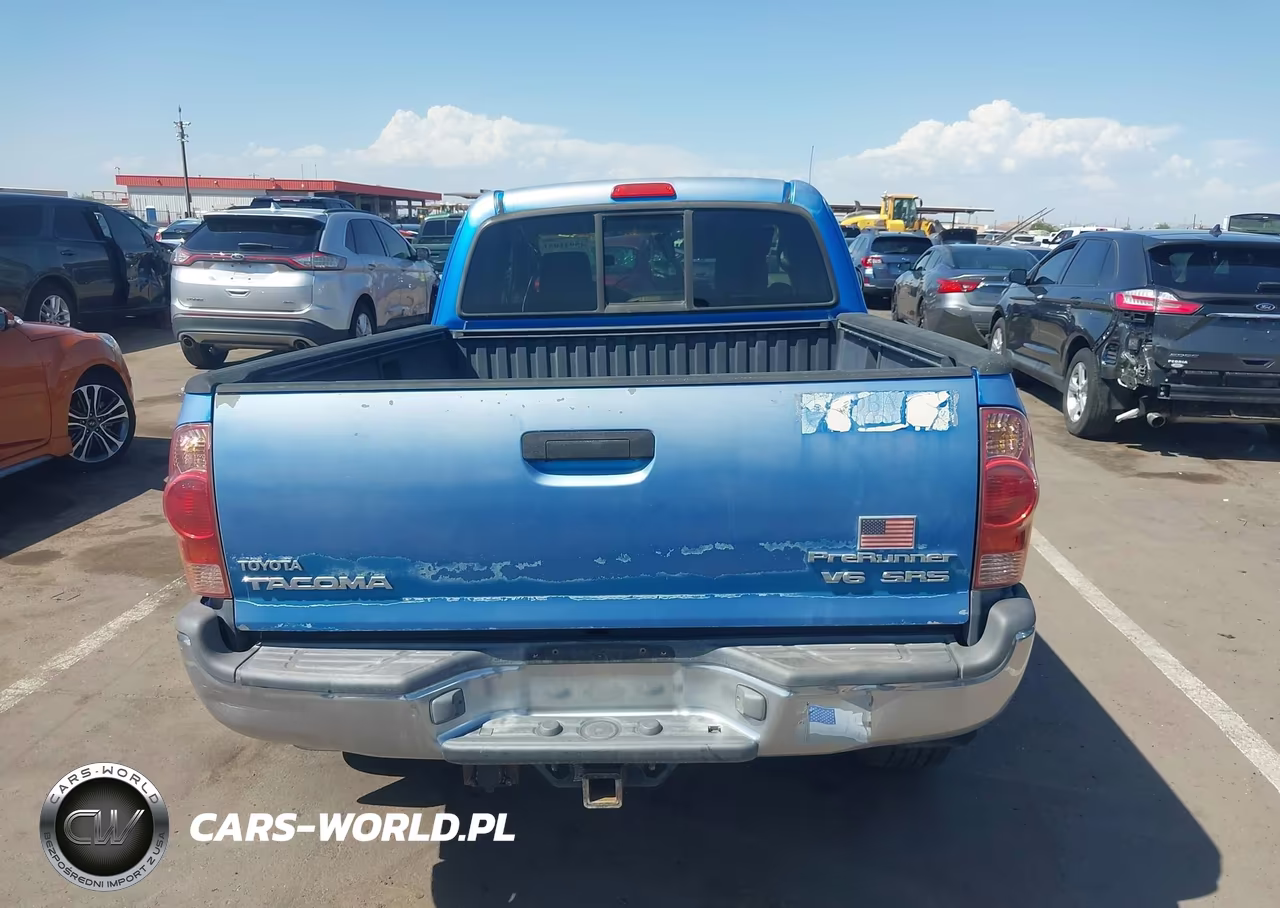 2006 Toyota Tacoma Prerunner V6 VIN:5TETU62N36Z290031 - 17
