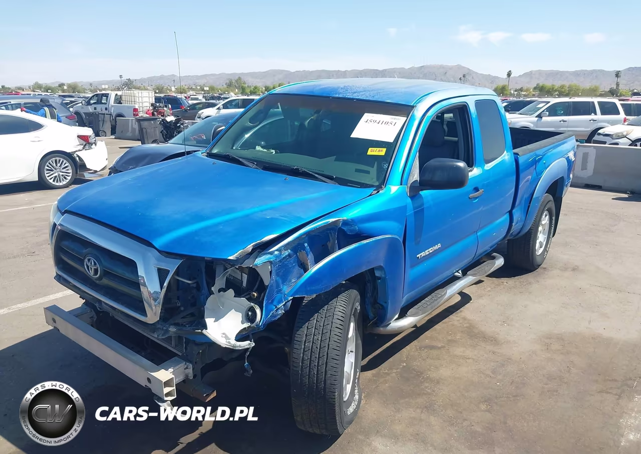 2006 Toyota Tacoma Prerunner V6 VIN:5TETU62N36Z290031 - 2