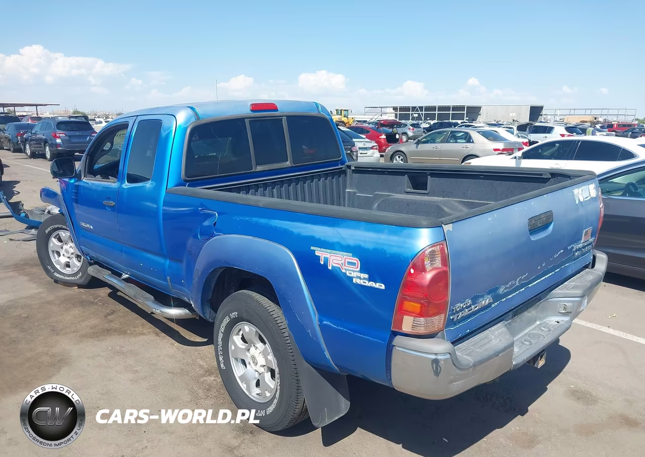 2006 Toyota Tacoma Prerunner V6 VIN:5TETU62N36Z290031 - 3