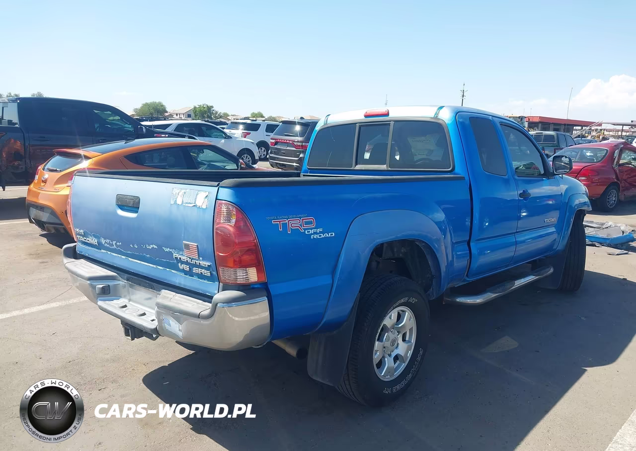2006 Toyota Tacoma Prerunner V6 VIN:5TETU62N36Z290031 - 4