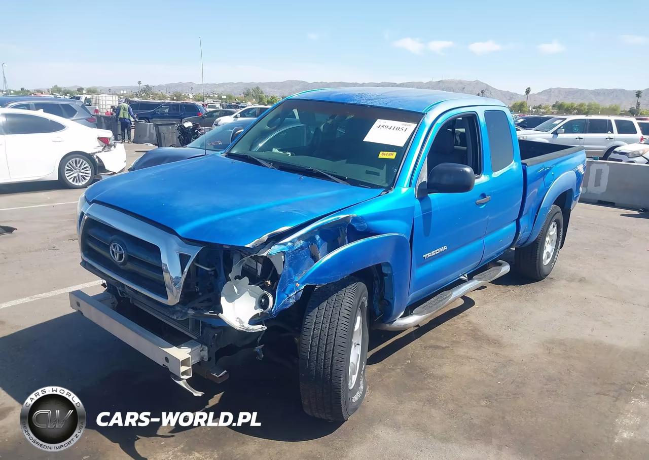 2006 Toyota Tacoma Prerunner V6 VIN:5TETU62N36Z290031 - 6