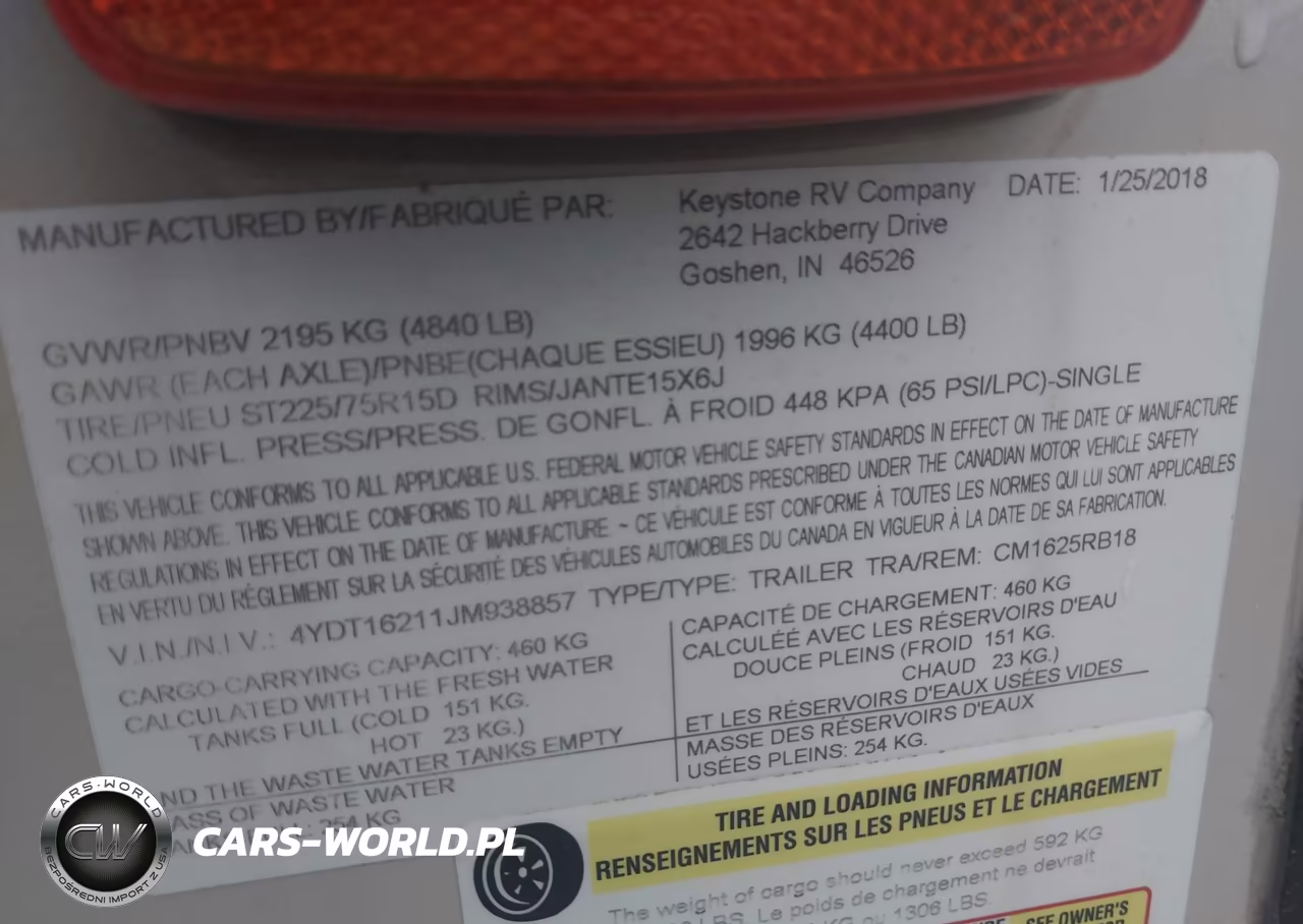 2018 Coleman Other VIN:4YDT16211JM938857 - 9