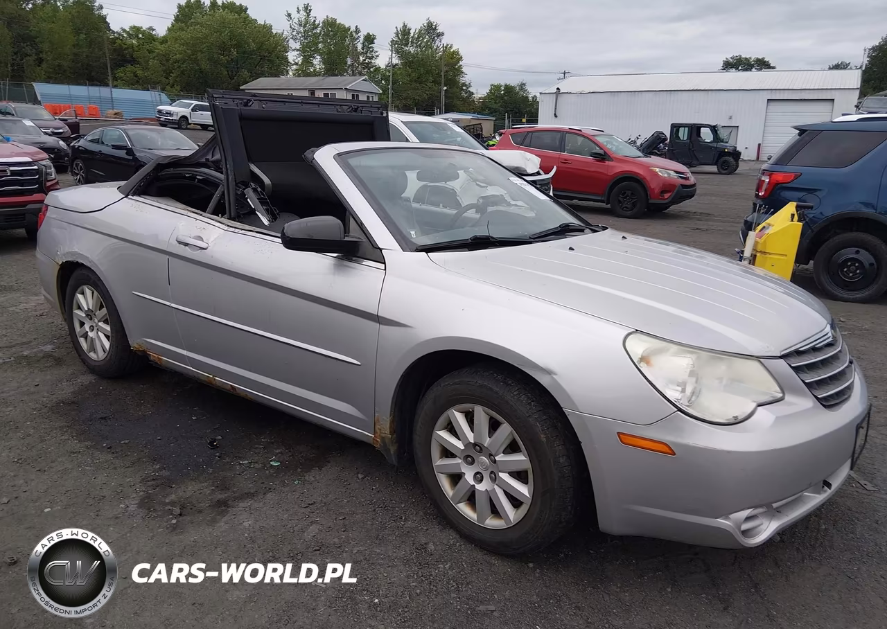 2008 Chrysler Sebring Lx