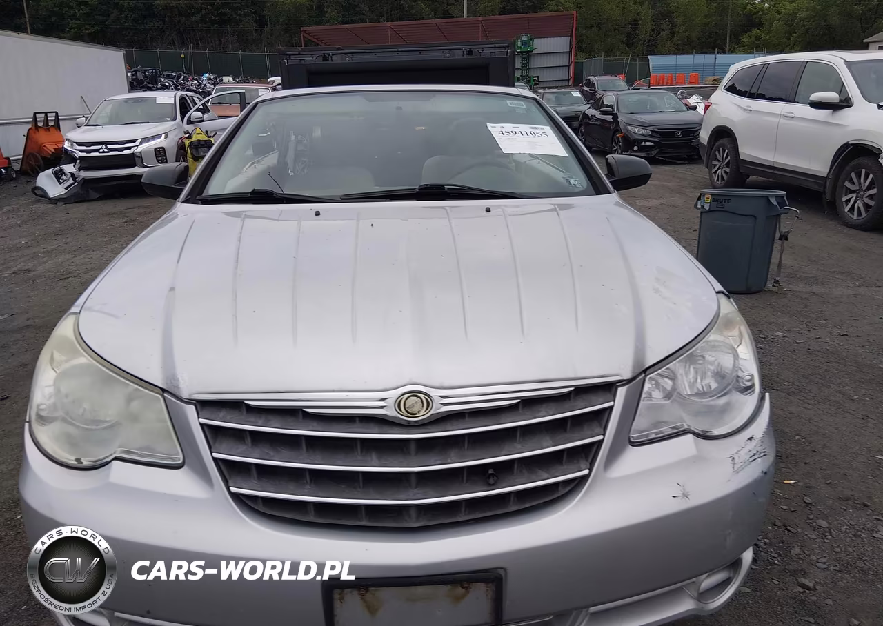 2008 Chrysler Sebring Lx VIN:1C3LC45K38N284099 - 12
