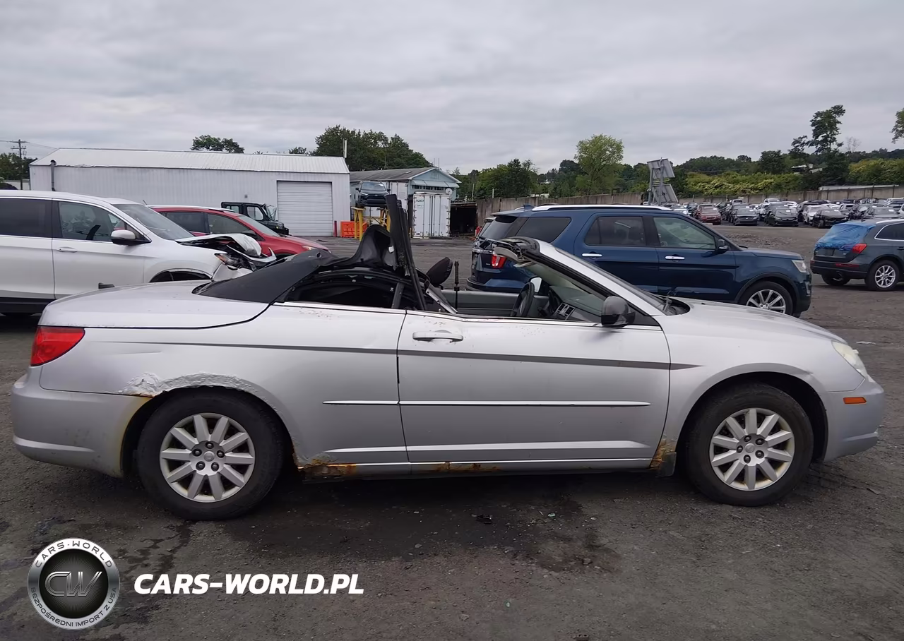 2008 Chrysler Sebring Lx VIN:1C3LC45K38N284099 - 13