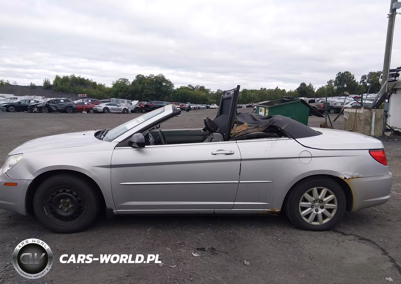 2008 Chrysler Sebring Lx VIN:1C3LC45K38N284099 - 14