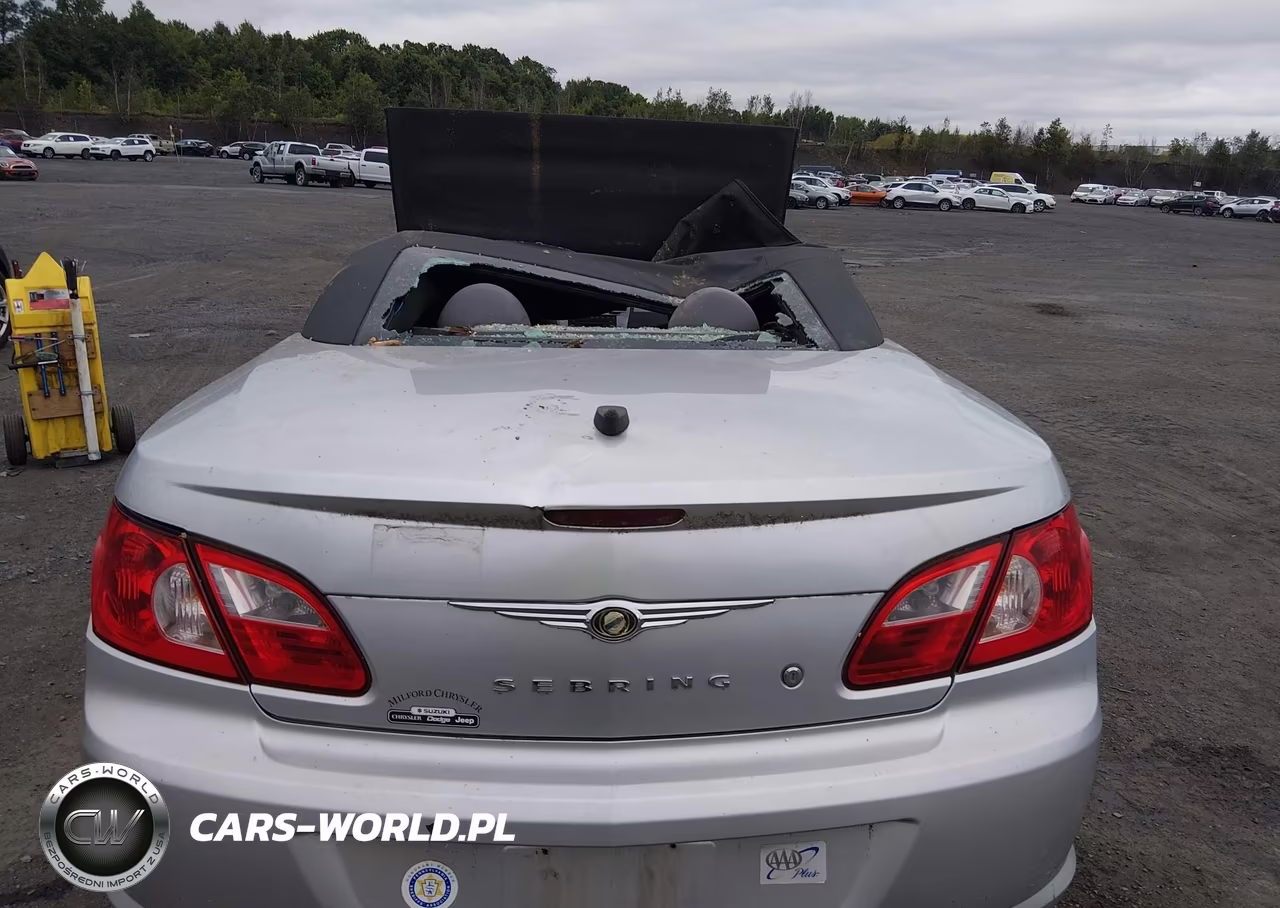2008 Chrysler Sebring Lx VIN:1C3LC45K38N284099 - 16