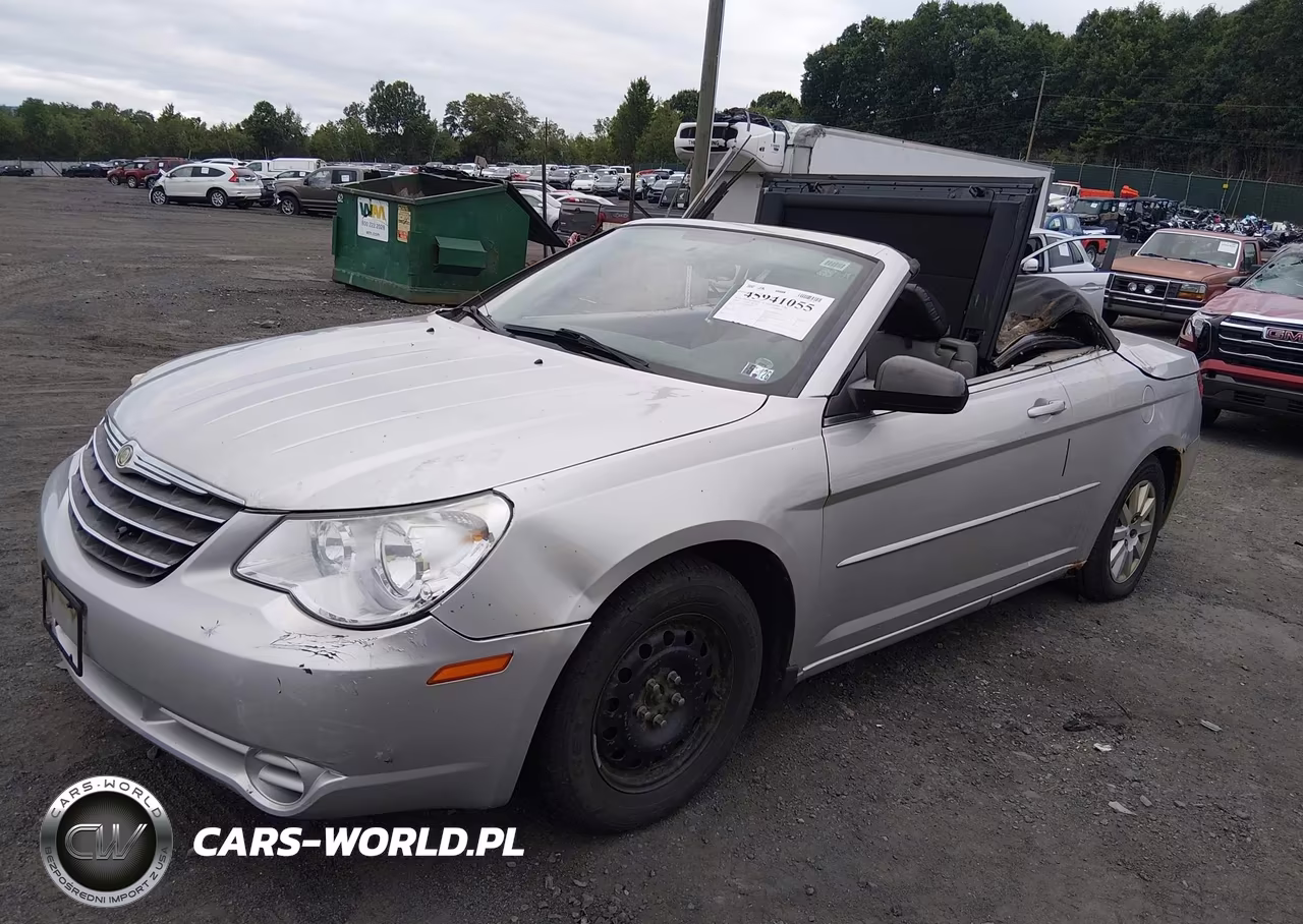 2008 Chrysler Sebring Lx VIN:1C3LC45K38N284099 - 2