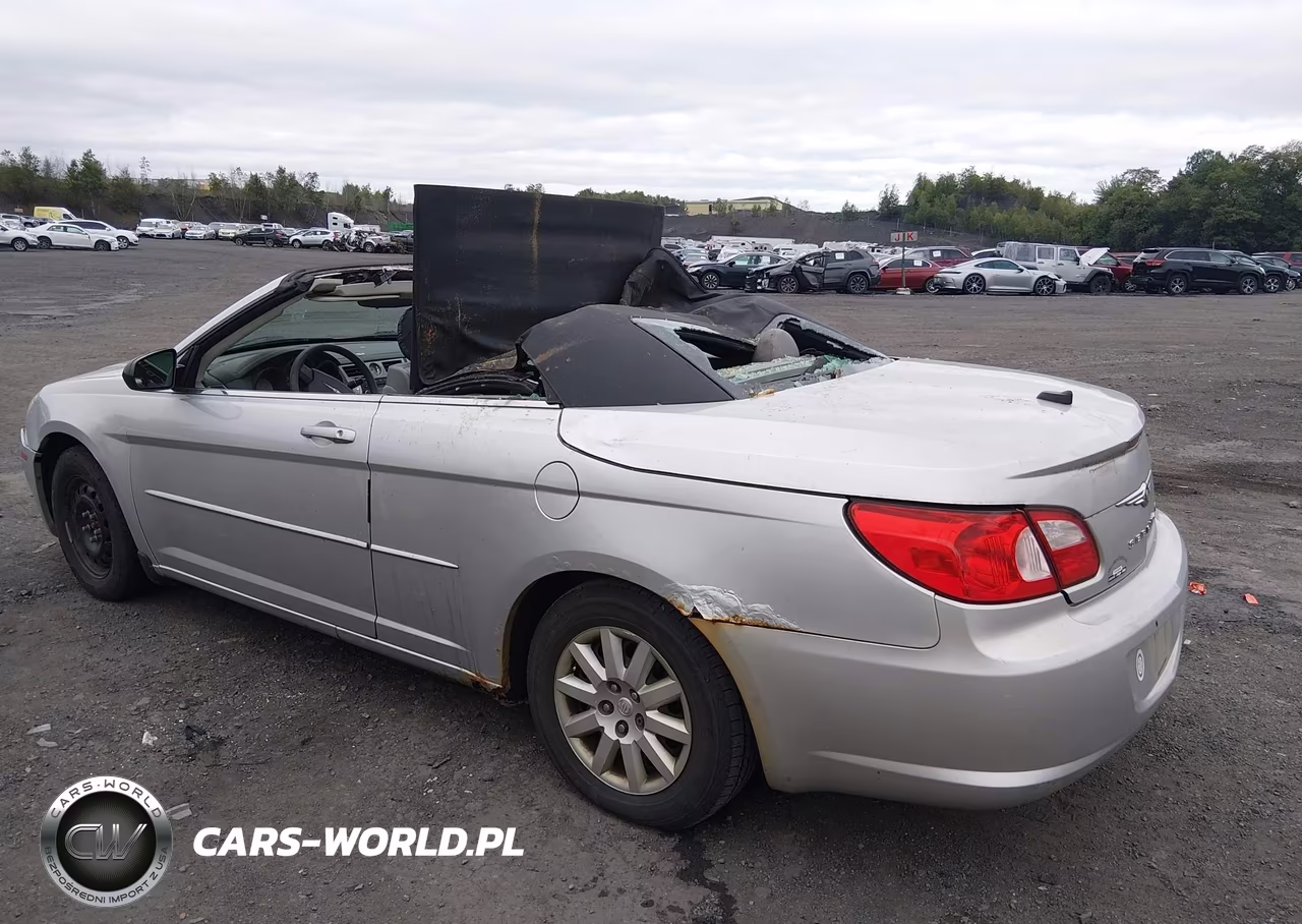 2008 Chrysler Sebring Lx VIN:1C3LC45K38N284099 - 3