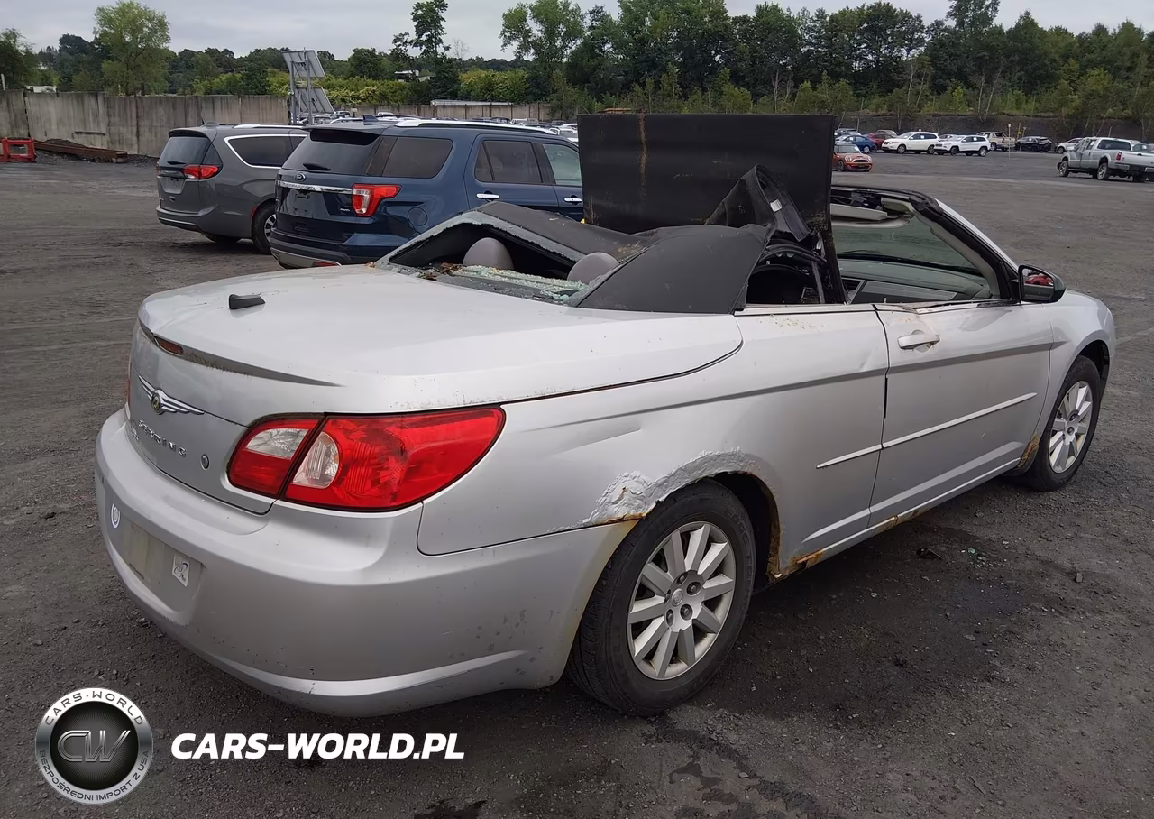 2008 Chrysler Sebring Lx VIN:1C3LC45K38N284099 - 4