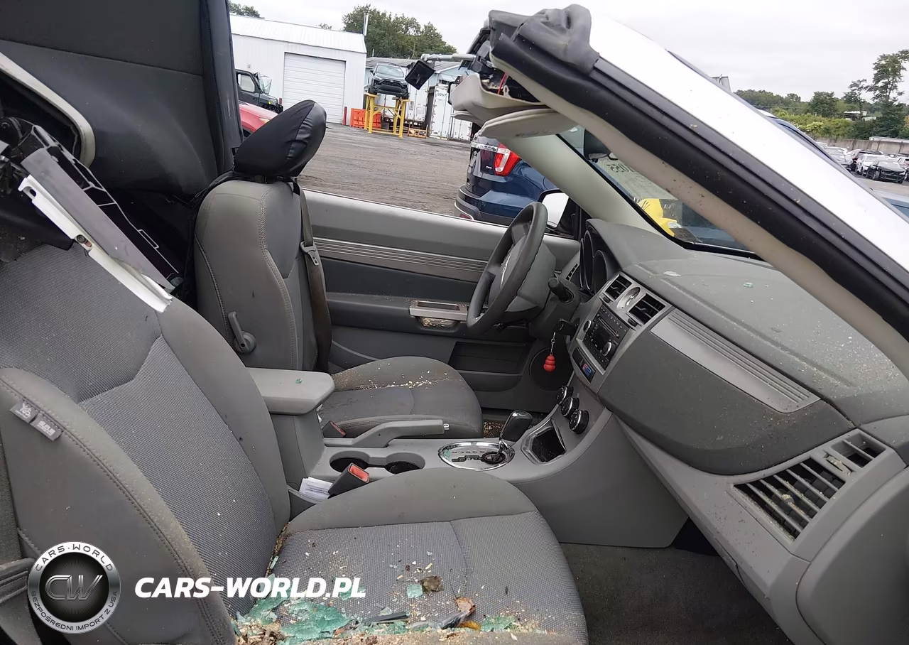 2008 Chrysler Sebring Lx VIN:1C3LC45K38N284099 - 5