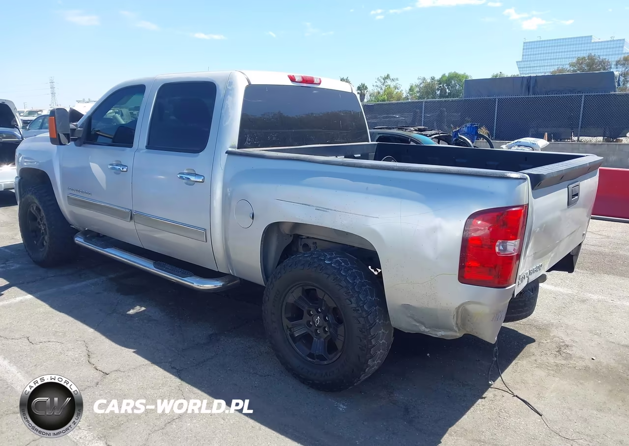 2011 Chevrolet Silverado 1500 Lt VIN:3GCPCSEA6BG109368 - 3