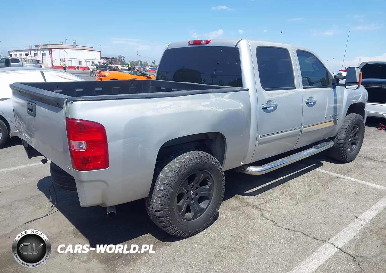2011 Chevrolet Silverado 1500 Lt VIN:3GCPCSEA6BG109368 - 4