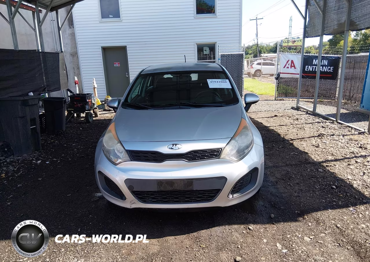 2014 Kia Rio Lx VIN:KNADM5A39E6327719 - 12