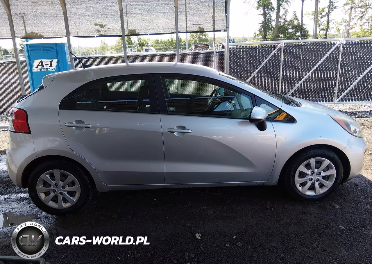 2014 Kia Rio Lx VIN:KNADM5A39E6327719 - 13