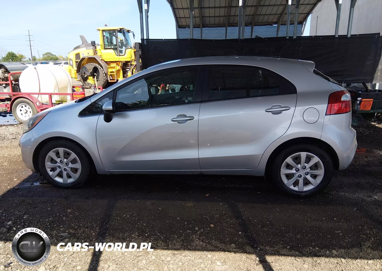 2014 Kia Rio Lx VIN:KNADM5A39E6327719 - 14