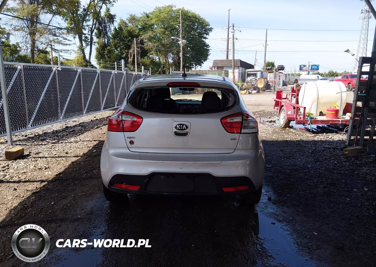 2014 Kia Rio Lx VIN:KNADM5A39E6327719 - 16