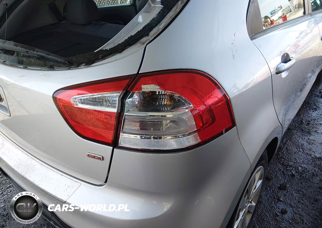 2014 Kia Rio Lx VIN:KNADM5A39E6327719 - 17
