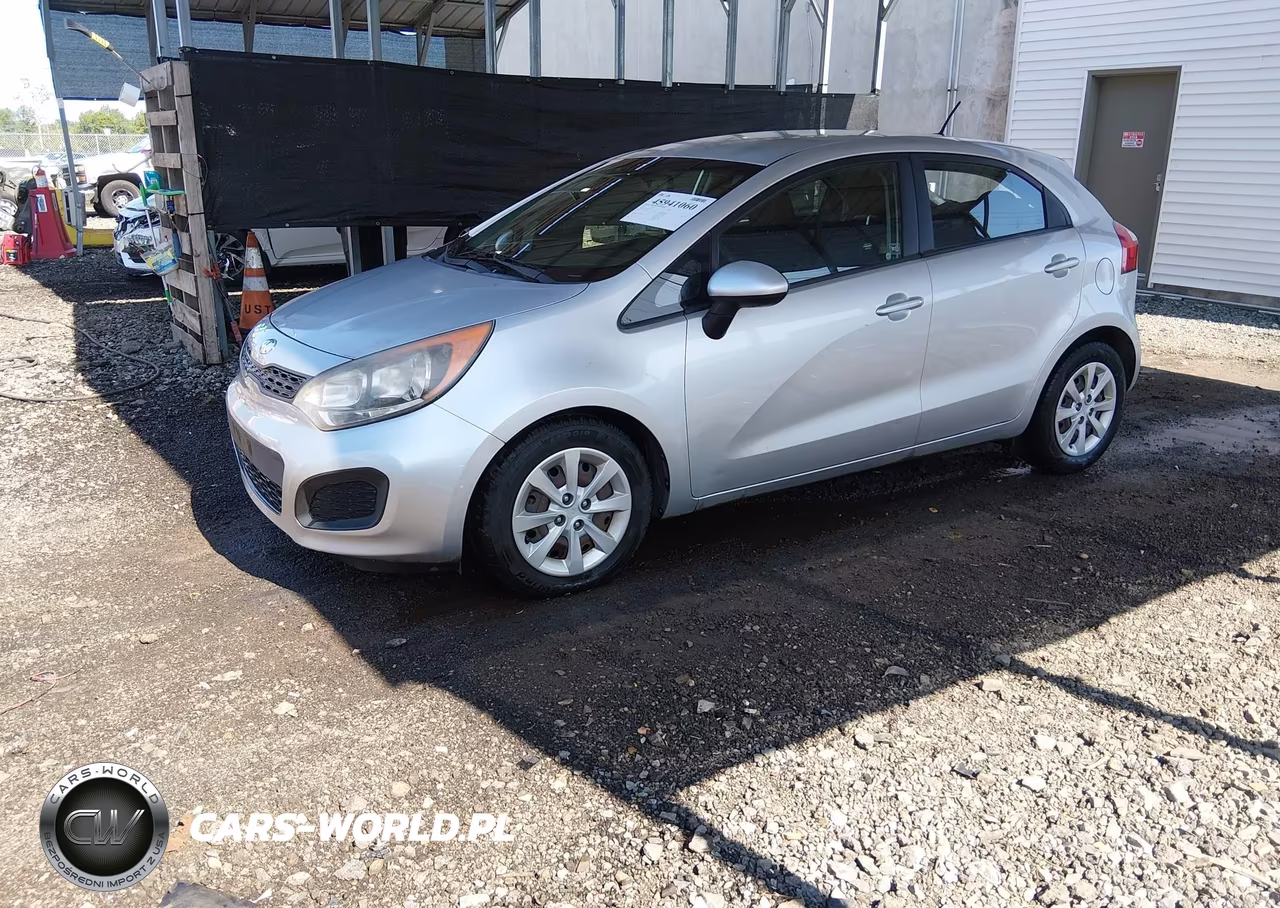 2014 Kia Rio Lx VIN:KNADM5A39E6327719 - 2