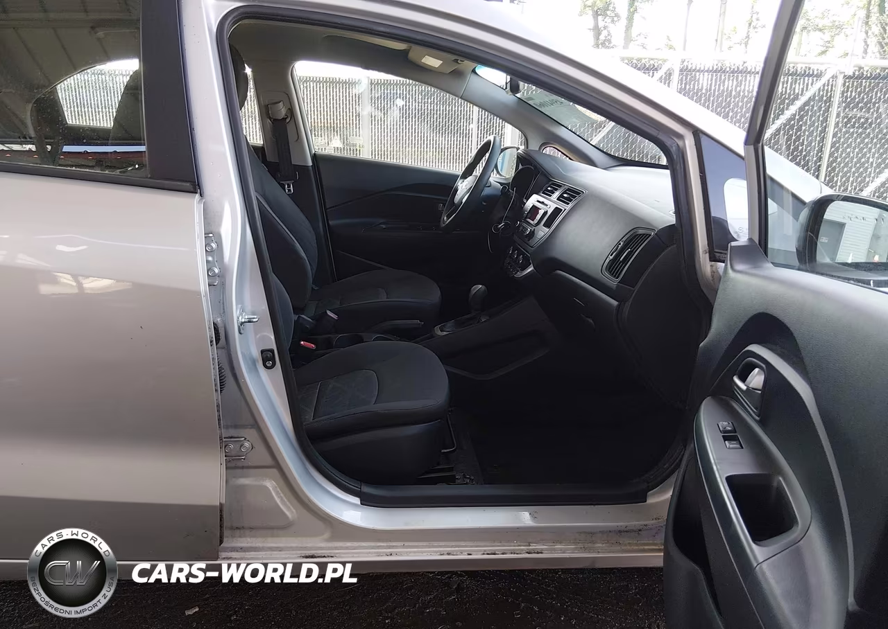2014 Kia Rio Lx VIN:KNADM5A39E6327719 - 5