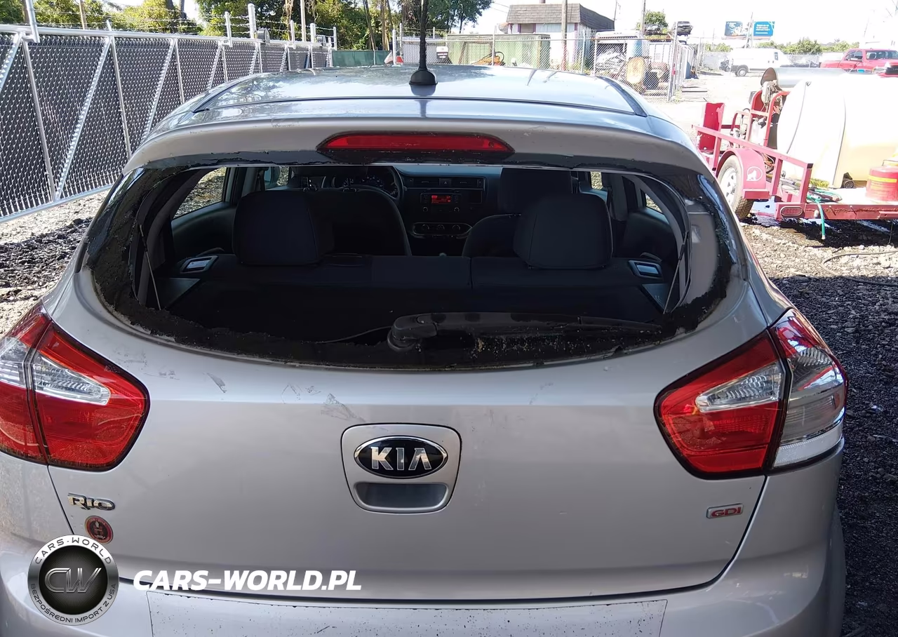 2014 Kia Rio Lx VIN:KNADM5A39E6327719 - 6