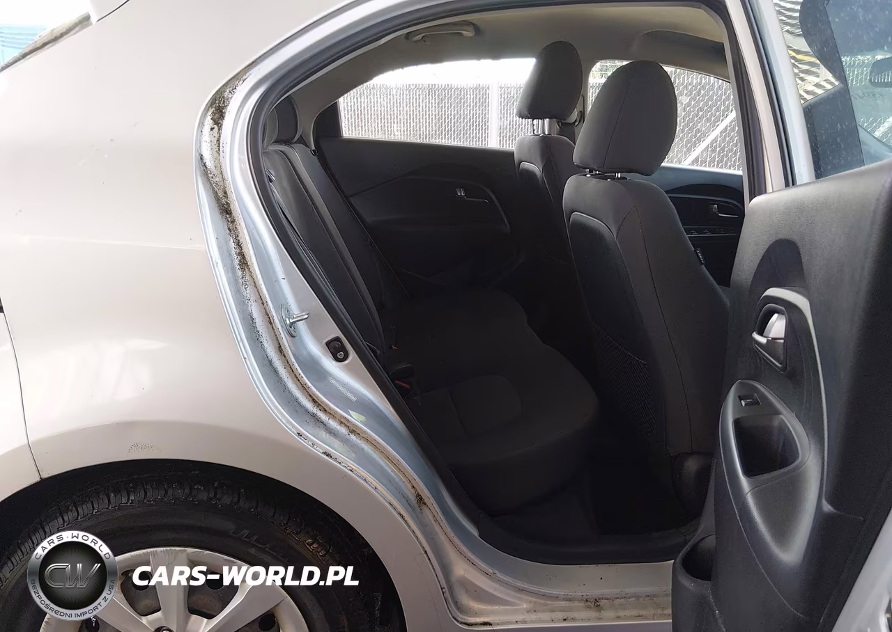 2014 Kia Rio Lx VIN:KNADM5A39E6327719 - 8