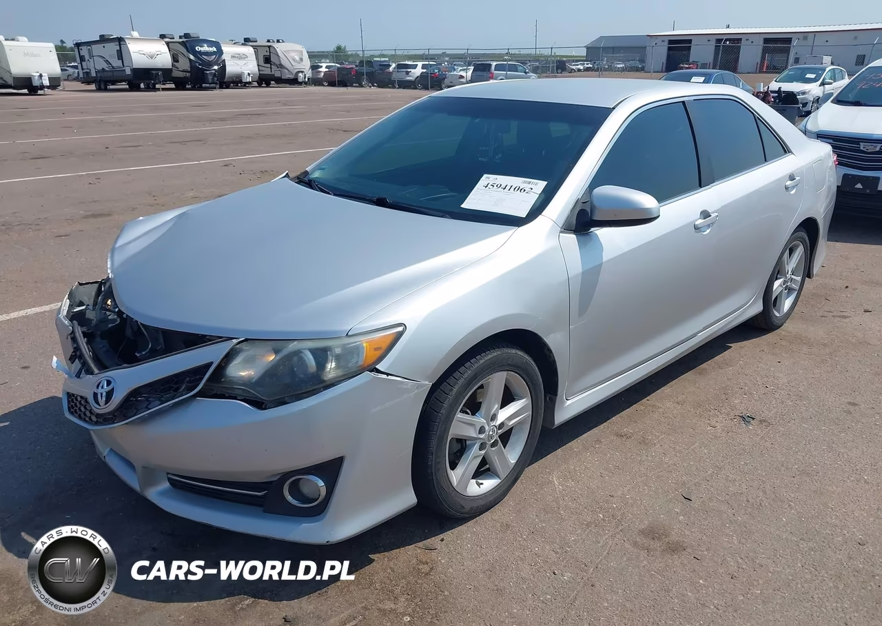 2013 Toyota Camry Se VIN:4T1BF1FK0DU221209 - 2