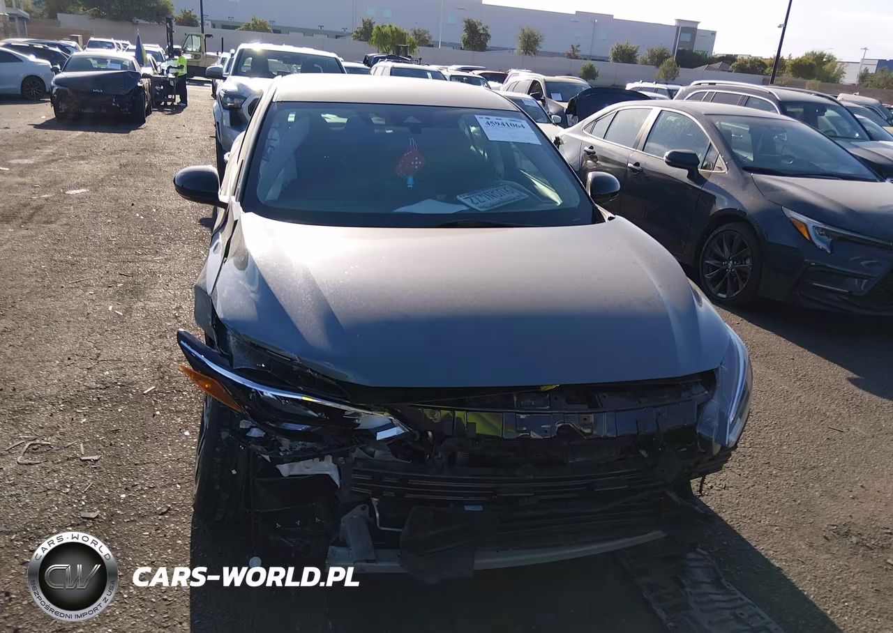 2025 Nissan Sentra Sr VIN:3N1AB8DV3SY364752 - 13