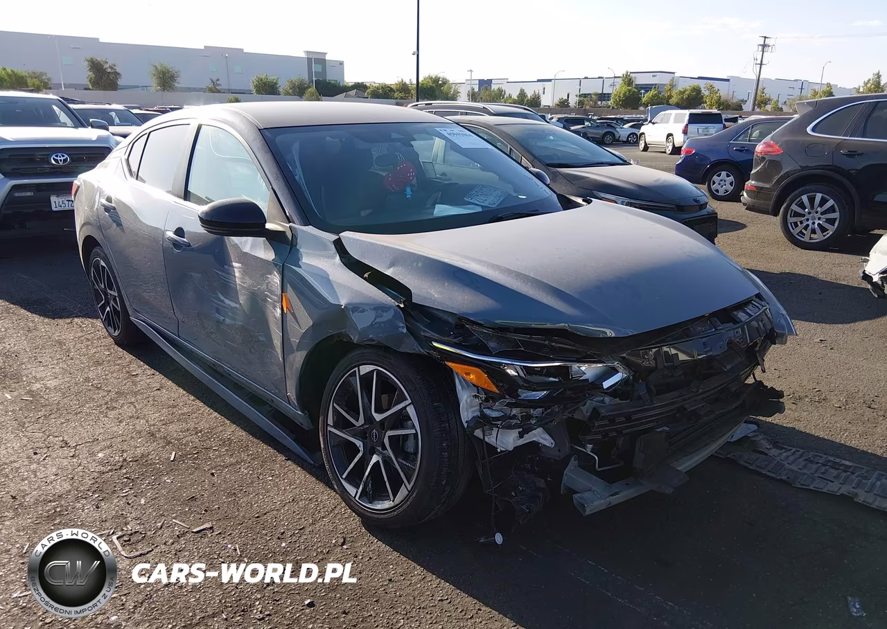 2025 Nissan Sentra Sr VIN:3N1AB8DV3SY364752 - 14