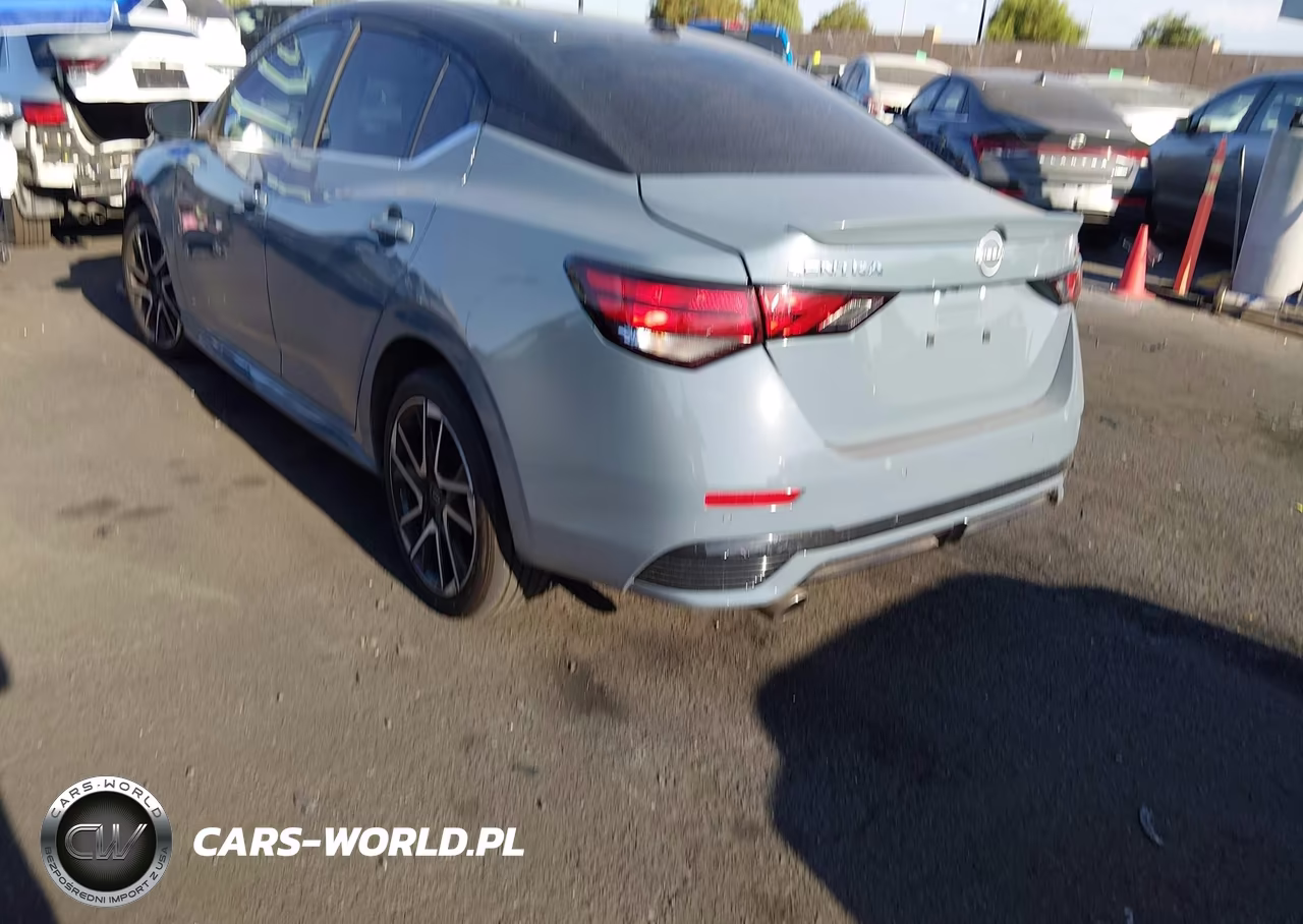 2025 Nissan Sentra Sr VIN:3N1AB8DV3SY364752 - 15