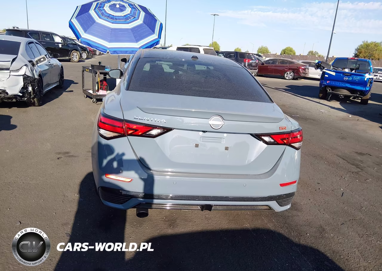 2025 Nissan Sentra Sr VIN:3N1AB8DV3SY364752 - 17
