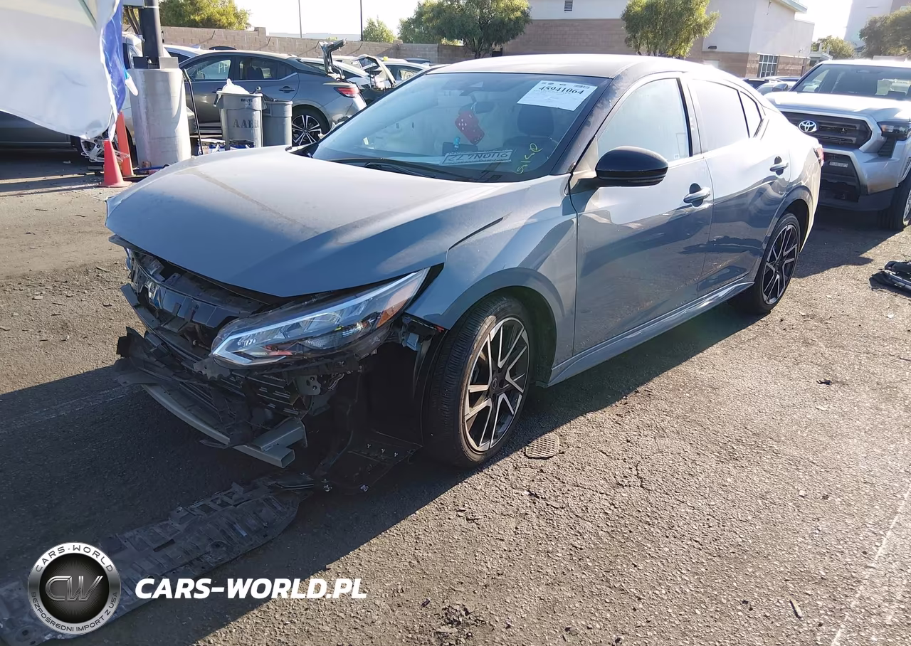 2025 Nissan Sentra Sr VIN:3N1AB8DV3SY364752 - 2