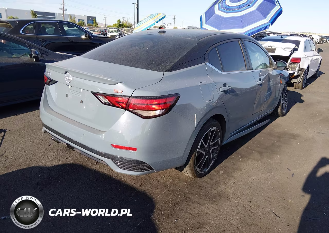 2025 Nissan Sentra Sr VIN:3N1AB8DV3SY364752 - 4