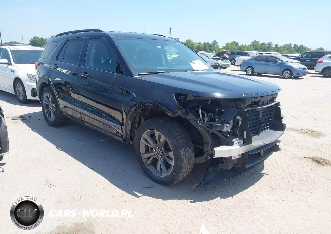 2023 Ford Explorer Xlt