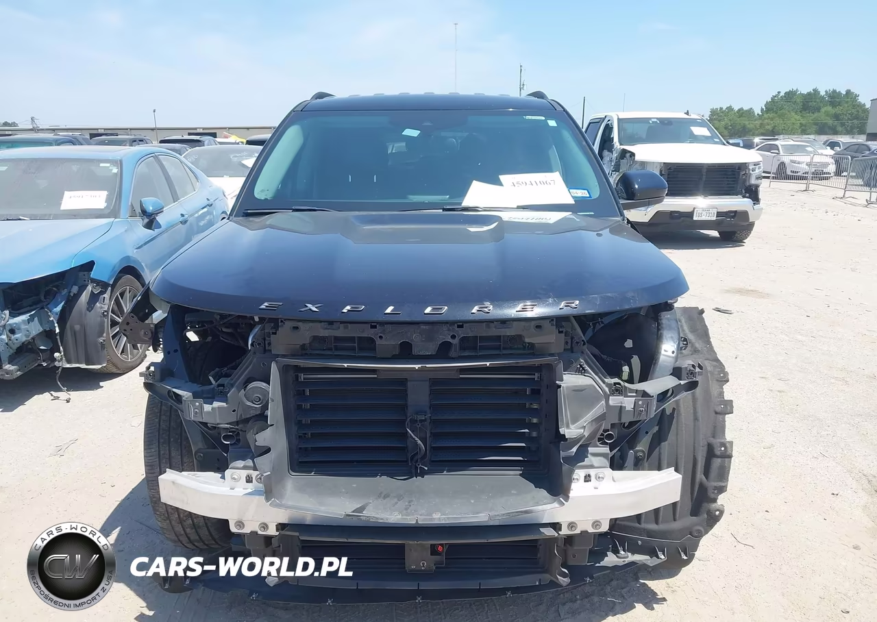 2023 Ford Explorer Xlt VIN:1FMSK7DH9PGA95876 - 13