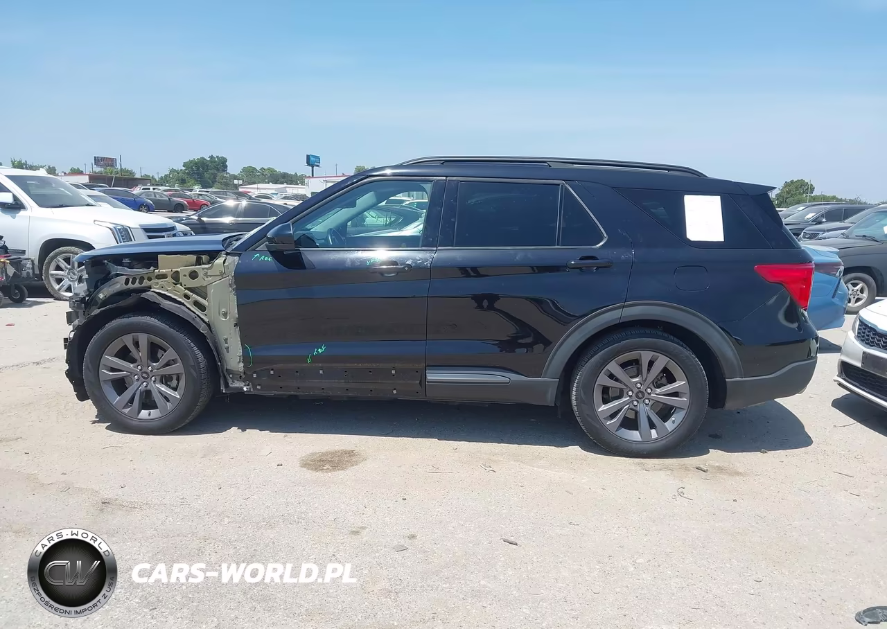 2023 Ford Explorer Xlt VIN:1FMSK7DH9PGA95876 - 15