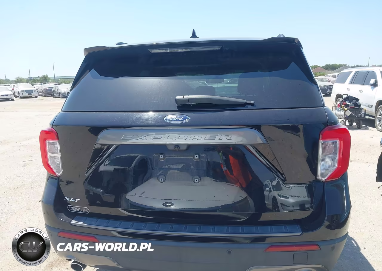 2023 Ford Explorer Xlt VIN:1FMSK7DH9PGA95876 - 17